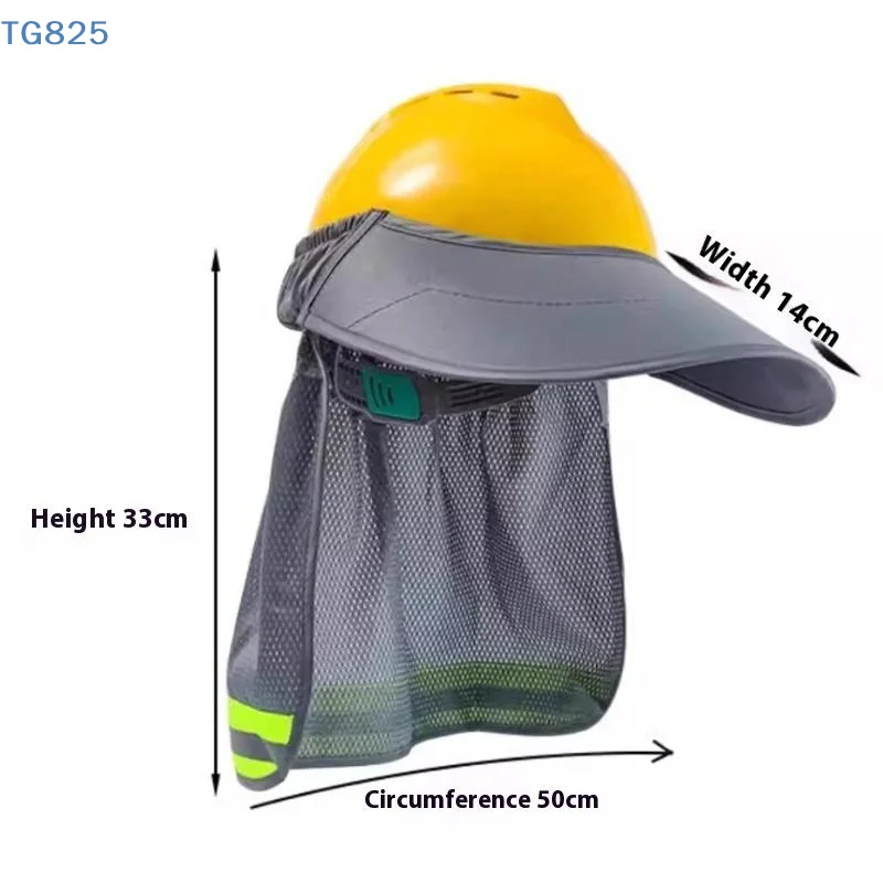 【AN】【AN】Summer Sun Shade Safety Hard Hat Neck Shield Helmets Reflective Hat Brim Reflective Cap Cover For Construction Workers
【AN】【AN】Summer Sun Shade Safety Hard Hat Neck Shield Helmets Reflective Hat Brim Reflective Cap Cover For Construction Workers