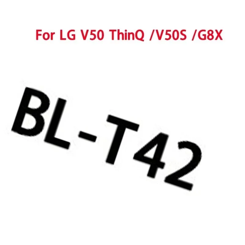 100% new 4000mAh BL-T42 Large capacity Battery For LG V50 ThinQ/V50S/G8X Batteries Bateria Batterij+Free Tools Fast Shipping
100% new 4000mAh BL-T42 Large capacity Battery For LG V50 ThinQ/V50S/G8X Batteries Bateria Batterij+Free Tools Fast Shipping