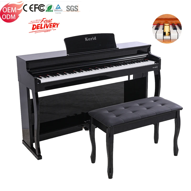 Professionnel Acoustic Beginner Piano Kids Upright Electronic Keyboard Instruments 88 Keys Weighted Electric Digital Piano
Professionnel Acoustic Beginner Piano Kids Upright Electronic Keyboard Instruments 88 Keys Weighted Electric Digital Piano