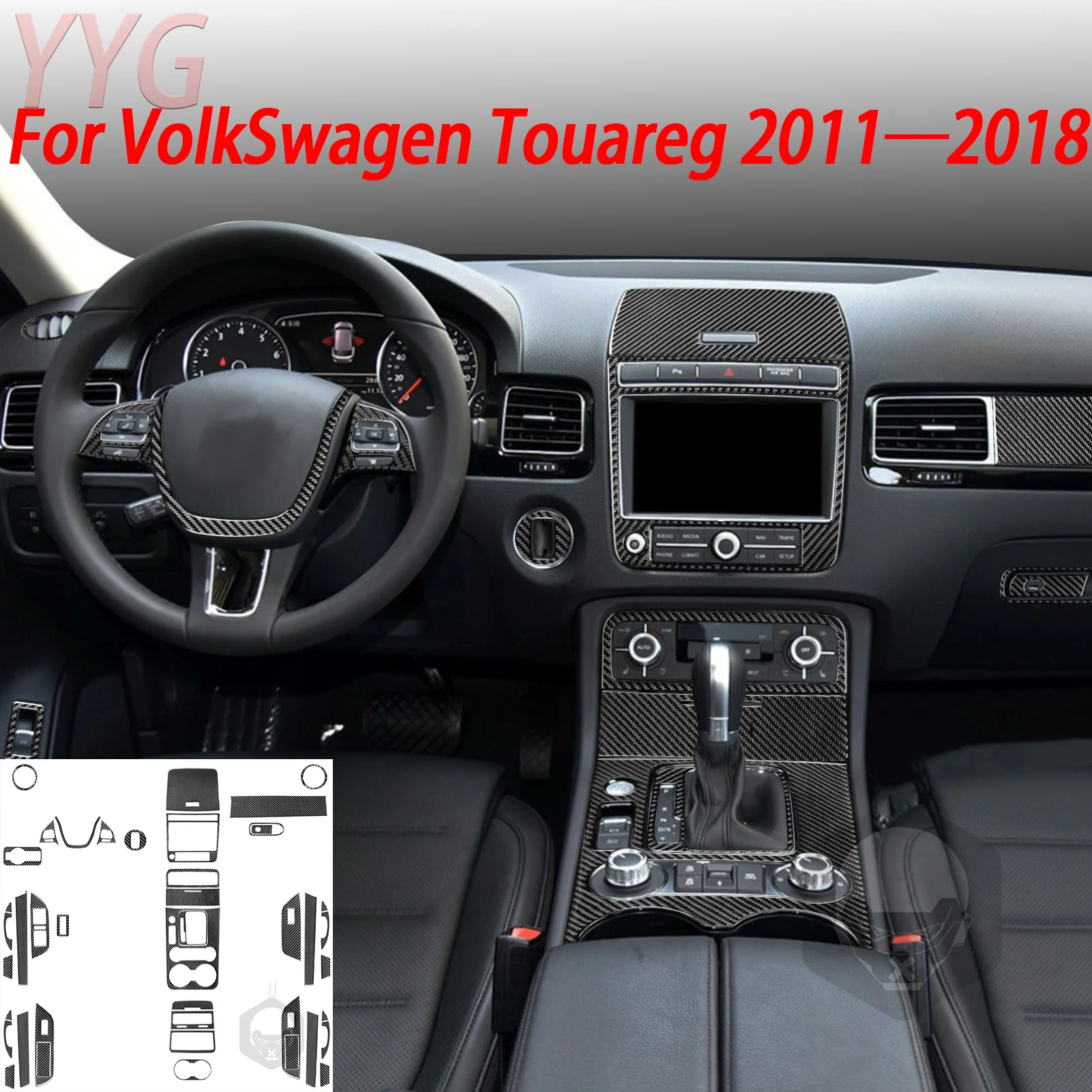 Key Hole Panel Gear Shift Dashboard Window Lift Cover Piano Black Trim Sticker For VW Touareg 7P MK2 2011-2018 Car Accessories
Key Hole Panel Gear Shift Dashboard Window Lift Cover Piano Black Trim Sticker For VW Touareg 7P MK2 2011-2018 Car Accessories
