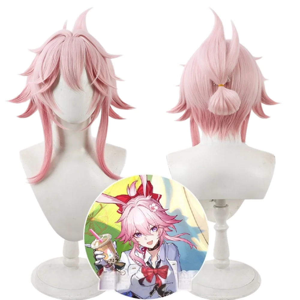 Honkai: Star Rail Evanescia Cosplay Wig HSR Evanescia Heat Resistant Synthetic Hair Anime Role Playing Wig
Honkai: Star Rail Evanescia Cosplay Wig HSR Evanescia Heat Resistant Synthetic Hair Anime Role Playing Wig