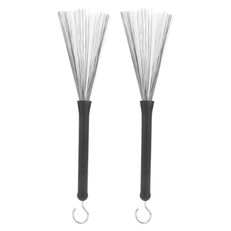 2Pcs Drum Brush Rubber Stainless Steel Wire Retractable Jazz Percussion Accessories
2Pcs Drum Brush Rubber Stainless Steel Wire Retractable Jazz Percussion Accessories