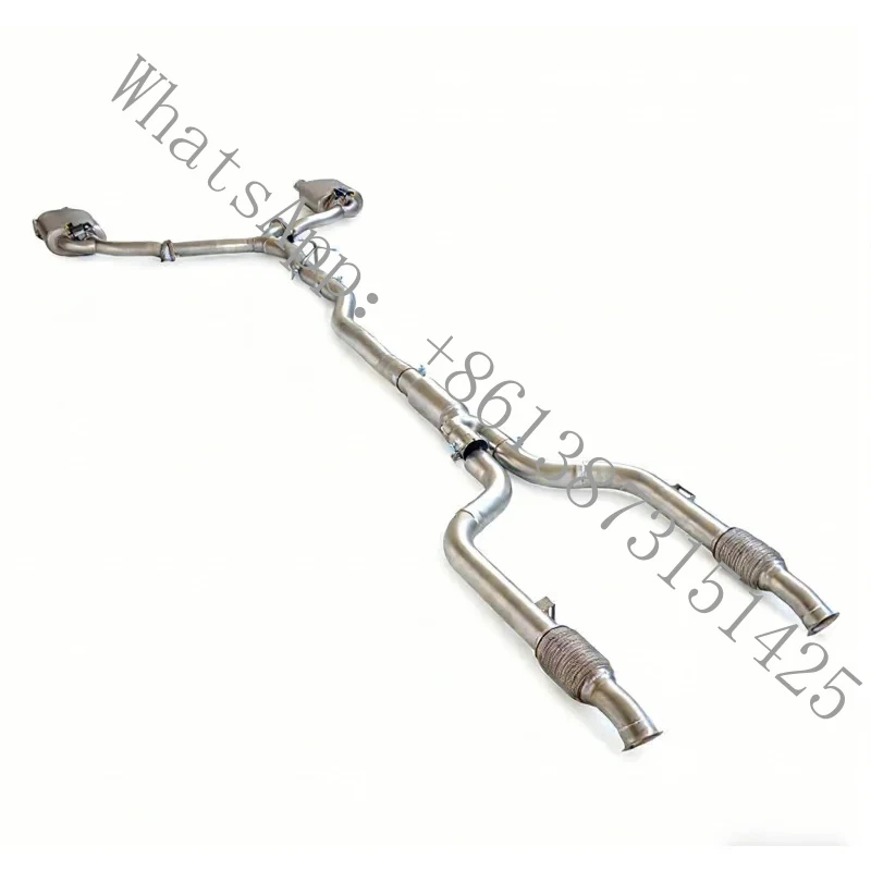 Suitable Dedicated High-Efficiency CatBack Exhaust with Electronic Muffler E450 V6 3.0T 2016-2023
Suitable Dedicated High-Efficiency CatBack Exhaust with Electronic Muffler E450 V6 3.0T 2016-2023