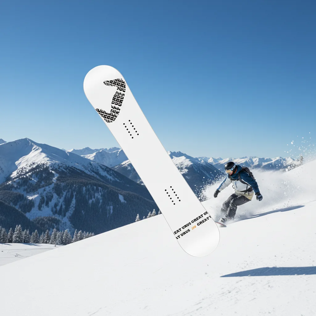 Premium Quality Custom Snowboards With 3D Printing For All Mountain Performance In White Color Packaging
Premium Quality Custom Snowboards With 3D Printing For All Mountain Performance In White Color Packaging
