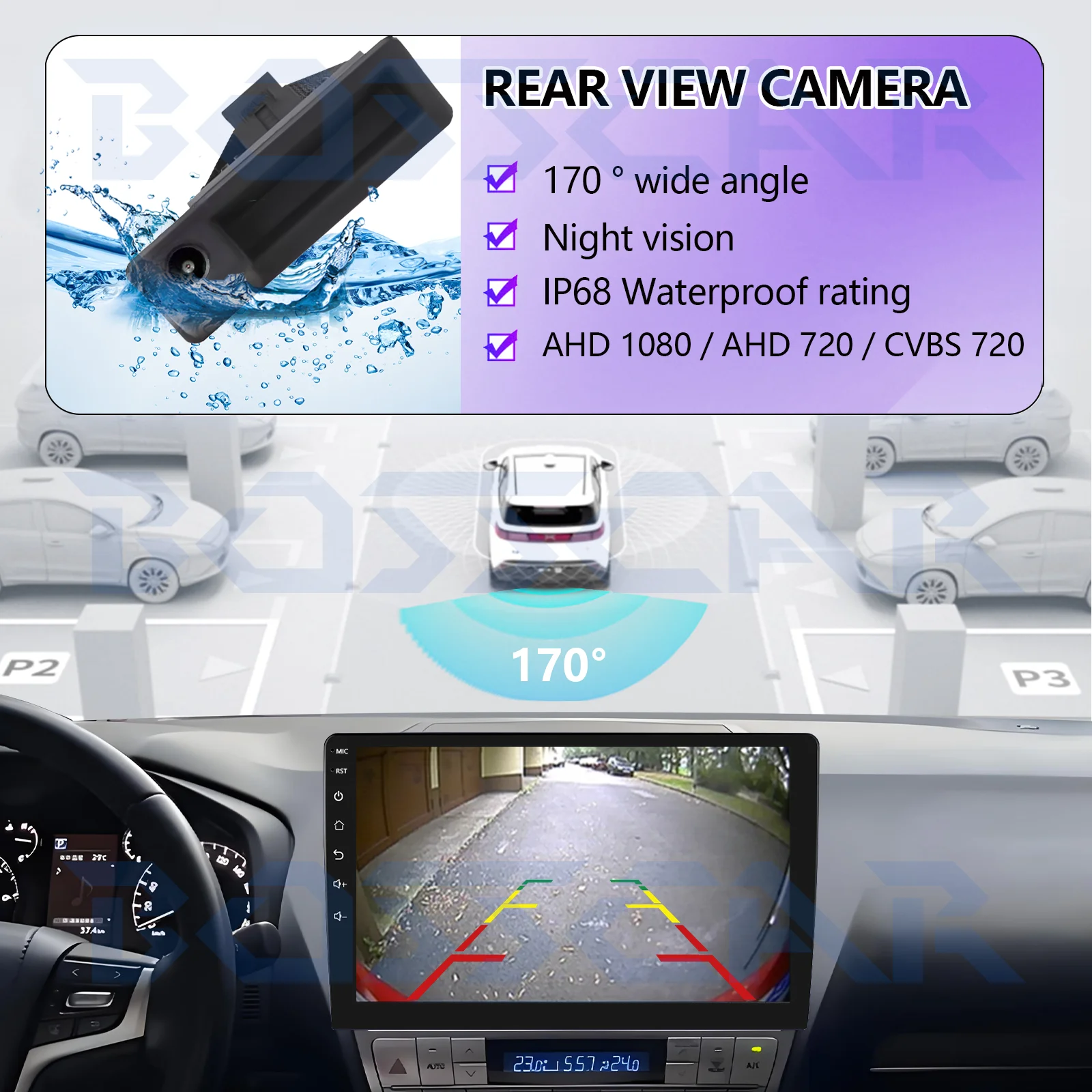 Для BMW E60 E39 E90 E82 E61 X1 E84 X5 E70 E92 3/5 серии E88 E93 X6 BOSSCAR Камера заднего вида AHD/CVBS Водонепроницаемая автомобильная камера заднего вида
Для BMW E60 E39 E90 E82 E61 X1 E84 X5 E70 E92 3/5 серии E88 E93 X6 BOSSCAR Камера заднего вида AHD/CVBS Водонепроницаемая автомобильная камера заднего вида