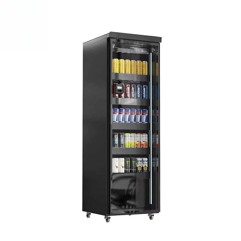 AI Fridge Vending Machine Automatic Fresh Fruit Drinks and Snack Dispenser Metal Body Credit Card Payment Systems
AI Fridge Vending Machine Automatic Fresh Fruit Drinks and Snack Dispenser Metal Body Credit Card Payment Systems