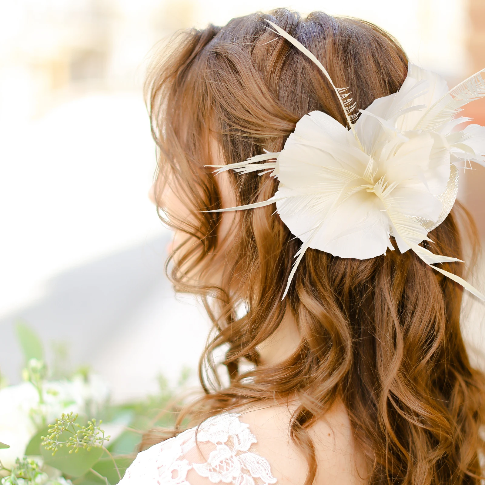 Headdress Hair Clip Cute Clips for Women Elegant Ballet Headpiece Fascinator Pin Decorative Pins White Accessories
Headdress Hair Clip Cute Clips for Women Elegant Ballet Headpiece Fascinator Pin Decorative Pins White Accessories
