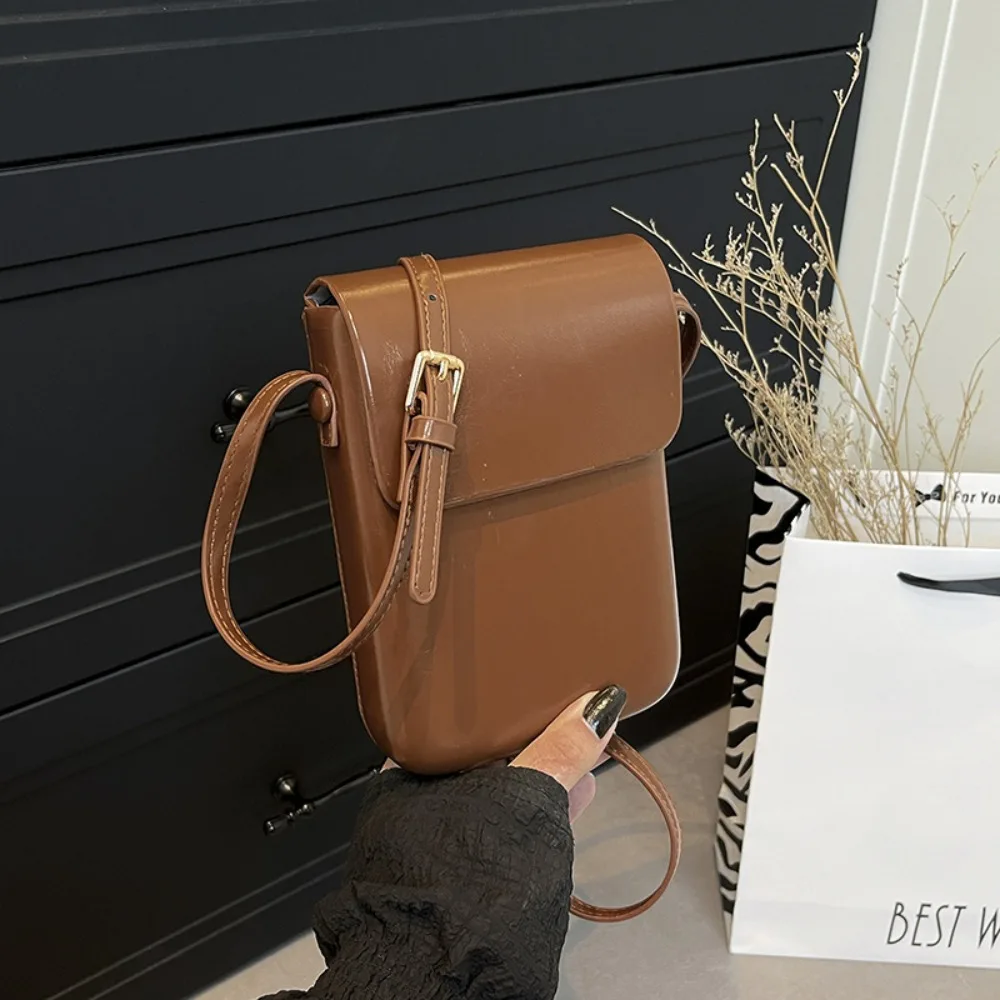 PU Leather Flap Crossbody Bags Simple Solid Phone Wallet Women Handbags Large Capacity Vertical Phone Shoulder Purses
PU Leather Flap Crossbody Bags Simple Solid Phone Wallet Women Handbags Large Capacity Vertical Phone Shoulder Purses