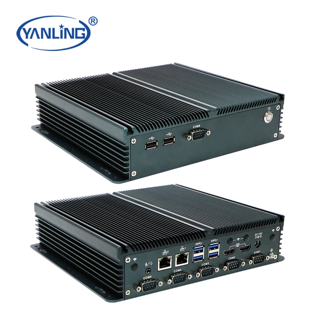 New Style In Tel N100 Industrial Mini Pc Dual Realtek Lan Fanless Pc Mini
New Style In Tel N100 Industrial Mini Pc Dual Realtek Lan Fanless Pc Mini