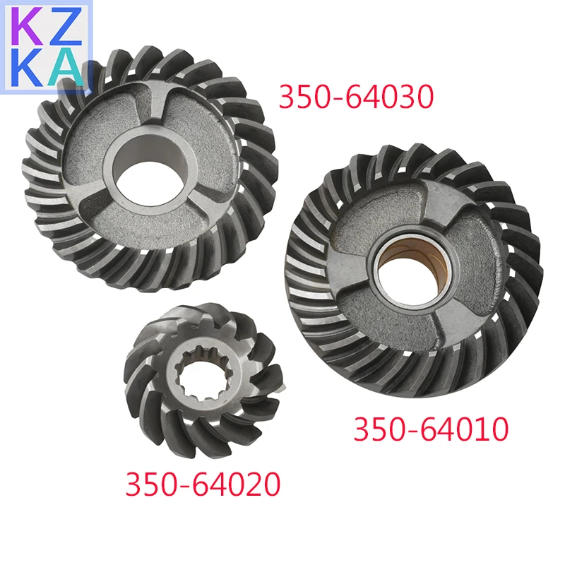 350-64030-0 350-64020-0 350-64010-0 GEAR SET Fit Tohatsu Nissan Outboard M NS F 9.9HP 15HP 18HP 2/4T 2 or 4 stroke Boat Engine
350-64030-0 350-64020-0 350-64010-0 GEAR SET Fit Tohatsu Nissan Outboard M NS F 9.9HP 15HP 18HP 2/4T 2 or 4 stroke Boat Engine