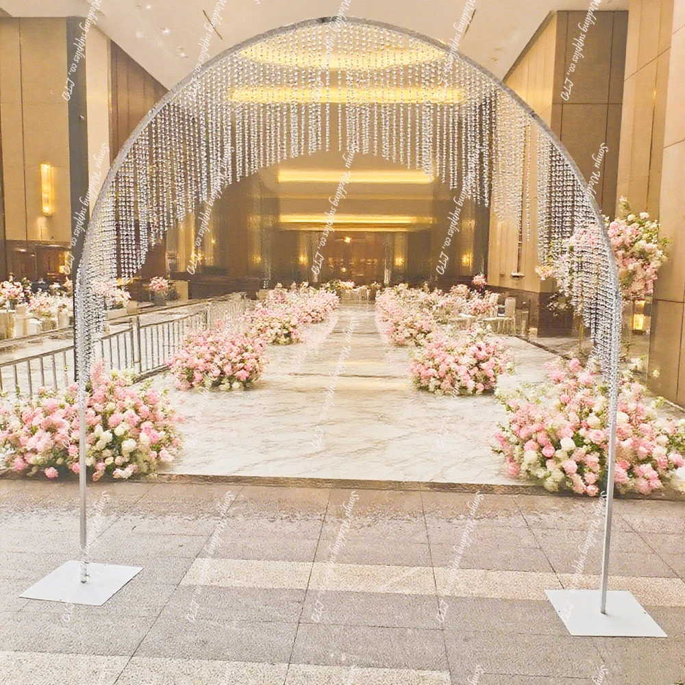 Арка для свадебной сцены, подставка для фона, арка с занавеской из бисера, цветочная дорожка, декоративная подставка для свадебных мероприятий
Арка для свадебной сцены, подставка для фона, арка с занавеской из бисера, цветочная дорожка, декоративная подставка для свадебных мероприятий
