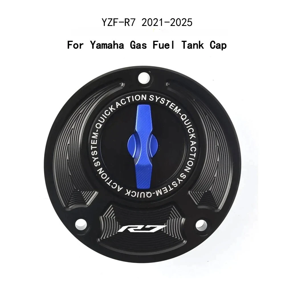 Крышка топливного бака для Yamaha YZF-R7 2021-2022, быстросъемная, поворотная, алюминиевая, для YZFR7 R7, аксессуары для гоночных мотоциклов
Крышка топливного бака для Yamaha YZF-R7 2021-2022, быстросъемная, поворотная, алюминиевая, для YZFR7 R7, аксессуары для гоночных мотоциклов