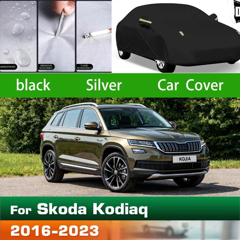 For Skoda Kodiaq 2016-2023 Outdoor Protection Full Car Covers Snow Cover Sunshade Waterproof Dustproof Exterior Car accessories
For Skoda Kodiaq 2016-2023 Outdoor Protection Full Car Covers Snow Cover Sunshade Waterproof Dustproof Exterior Car accessories