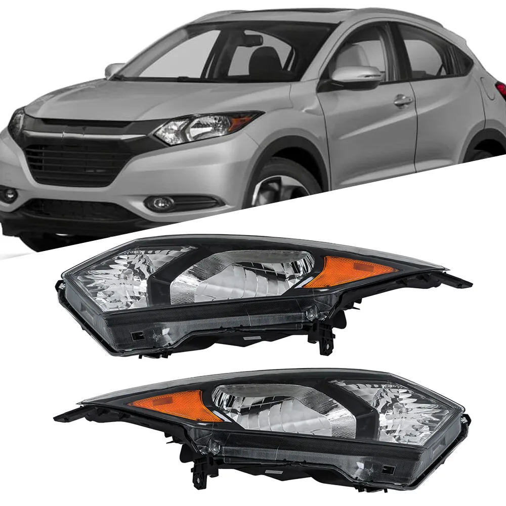 LH+RH For Honda HR-V HRV 2016-2018 Headlights Replacement Halogen Clear Lens NEW
LH+RH For Honda HR-V HRV 2016-2018 Headlights Replacement Halogen Clear Lens NEW