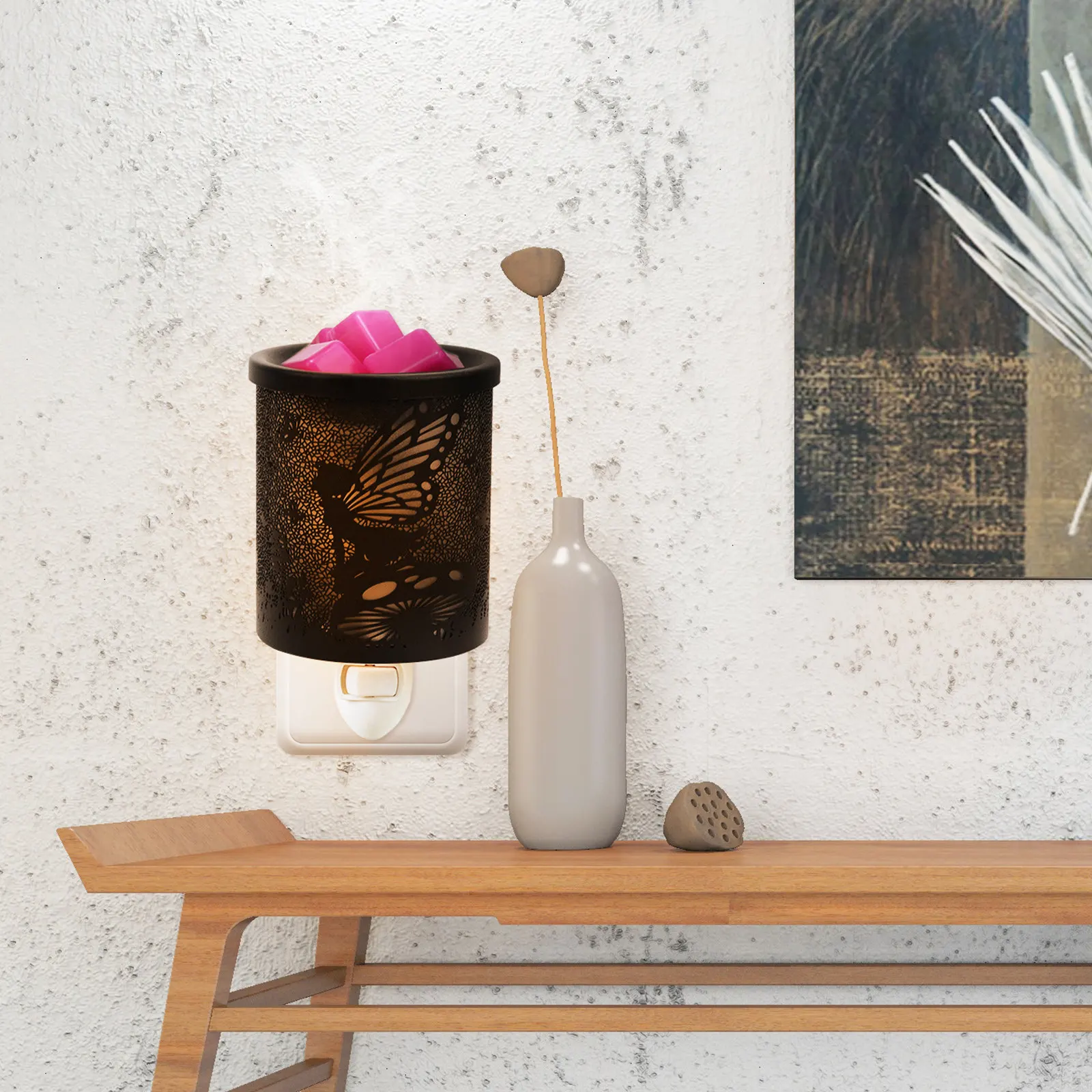 Aroma Lamp Fragrance Night Light Wax Melting Warmer For Bedroom Home Decor Aromatherapy Essential Oil Burner
Aroma Lamp Fragrance Night Light Wax Melting Warmer For Bedroom Home Decor Aromatherapy Essential Oil Burner