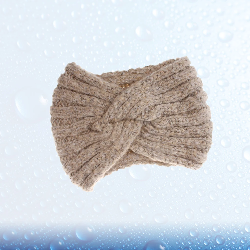 Maohair Headband Knitted Woolen Yarn Warm Winter Hair Accessory For Women Foldable Handmade Headwrap Beige Hair Styling
Maohair Headband Knitted Woolen Yarn Warm Winter Hair Accessory For Women Foldable Handmade Headwrap Beige Hair Styling