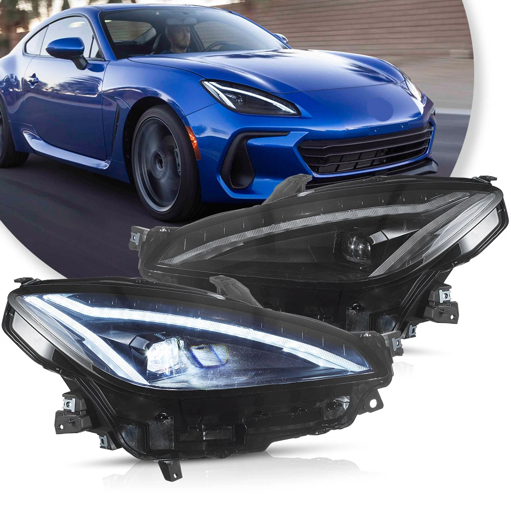 Vland 21-24 GR86 / Subaru BRZ Headlights With Full LED Dual Beam Projector
Vland 21-24 GR86 / Subaru BRZ Headlights With Full LED Dual Beam Projector