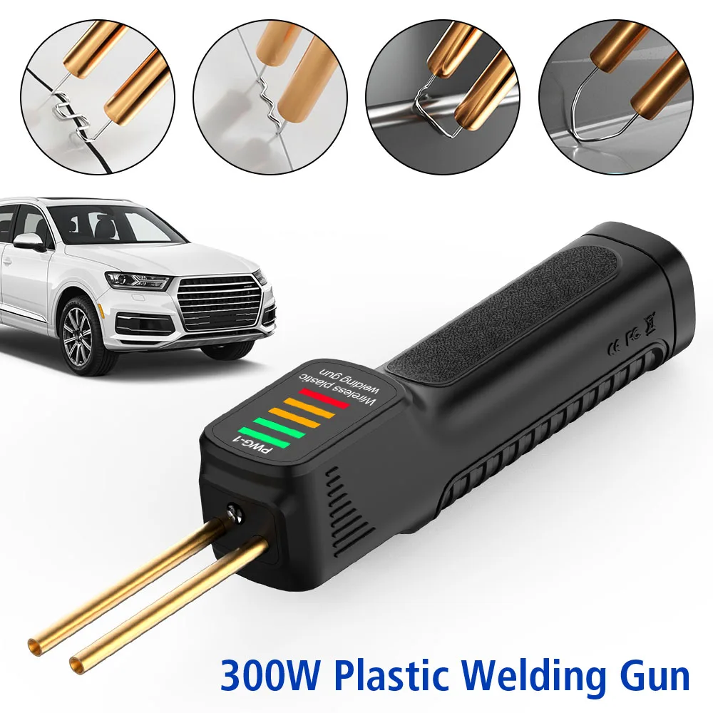 Plastic Welder Gun Hot Stapler 2600mAh Battery Cordless Plastic Welder USB Rechargeable Car Bumper Repair Welding Machine
Plastic Welder Gun Hot Stapler 2600mAh Battery Cordless Plastic Welder USB Rechargeable Car Bumper Repair Welding Machine