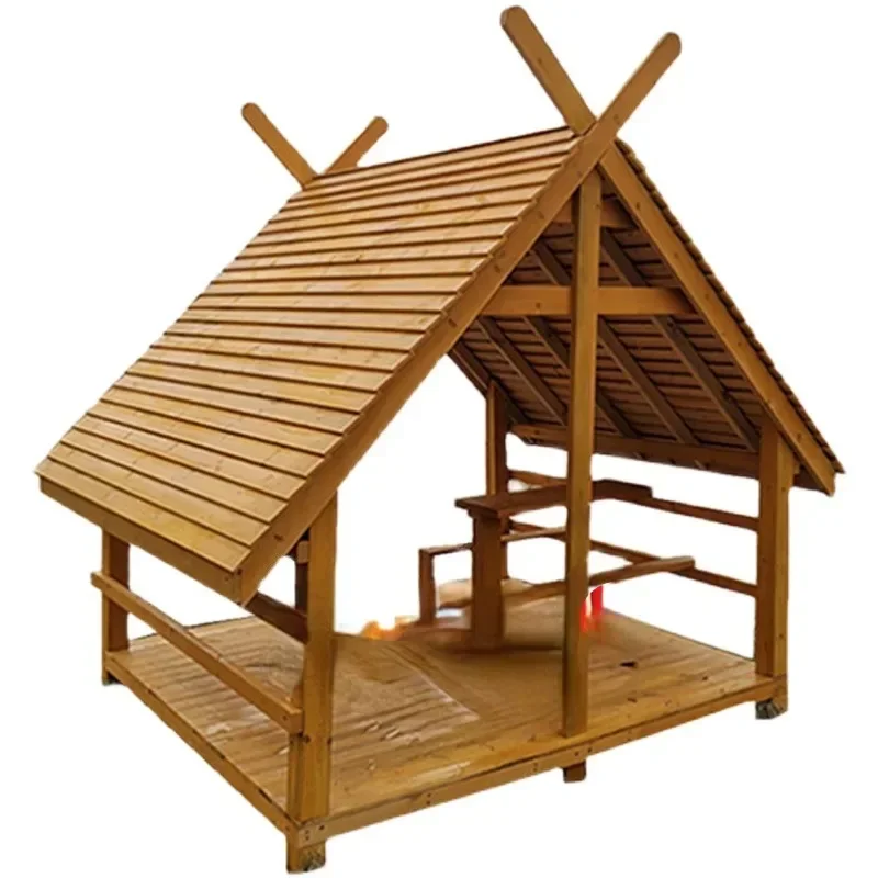 Kindergarten outdoor children Children build small wooden houses Outdoor small houses Customized small pavilions Assembly
Kindergarten outdoor children Children build small wooden houses Outdoor small houses Customized small pavilions Assembly