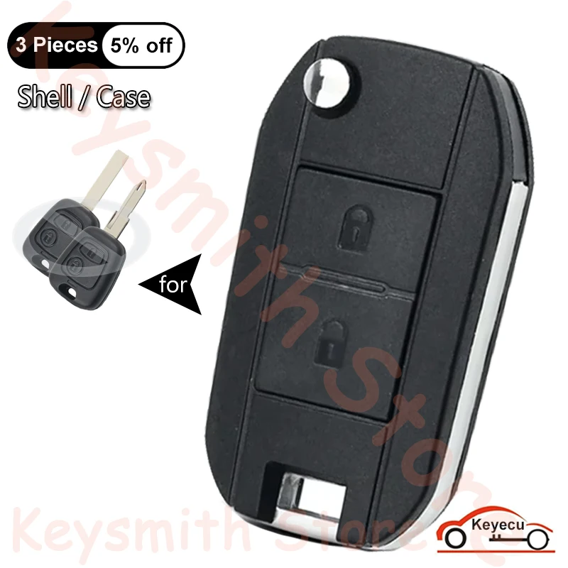Брелок для Citroen C1 C2, модифицированный, 2 кнопки, для Peugeot 106 107 206 207
Брелок для Citroen C1 C2, модифицированный, 2 кнопки, для Peugeot 106 107 206 207
