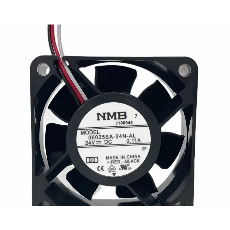 New NMB 2410ML-05W-B59 and 06025SA-24N-AL 24V DC Cooling Fan for FANUC
New NMB 2410ML-05W-B59 and 06025SA-24N-AL 24V DC Cooling Fan for FANUC
