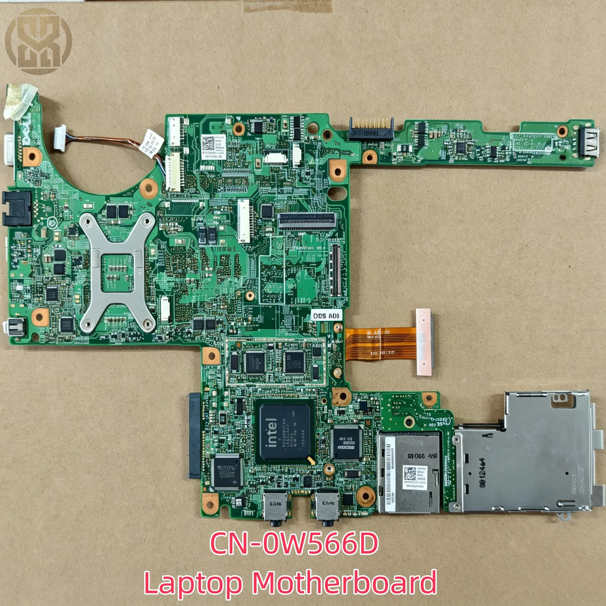 CN-0W566D 0W566D W566D 06253-4 Laptop Motherboard For Dell Inspiron 1318 100% Fully Tested Working Mainboard
CN-0W566D 0W566D W566D 06253-4 Laptop Motherboard For Dell Inspiron 1318 100% Fully Tested Working Mainboard
