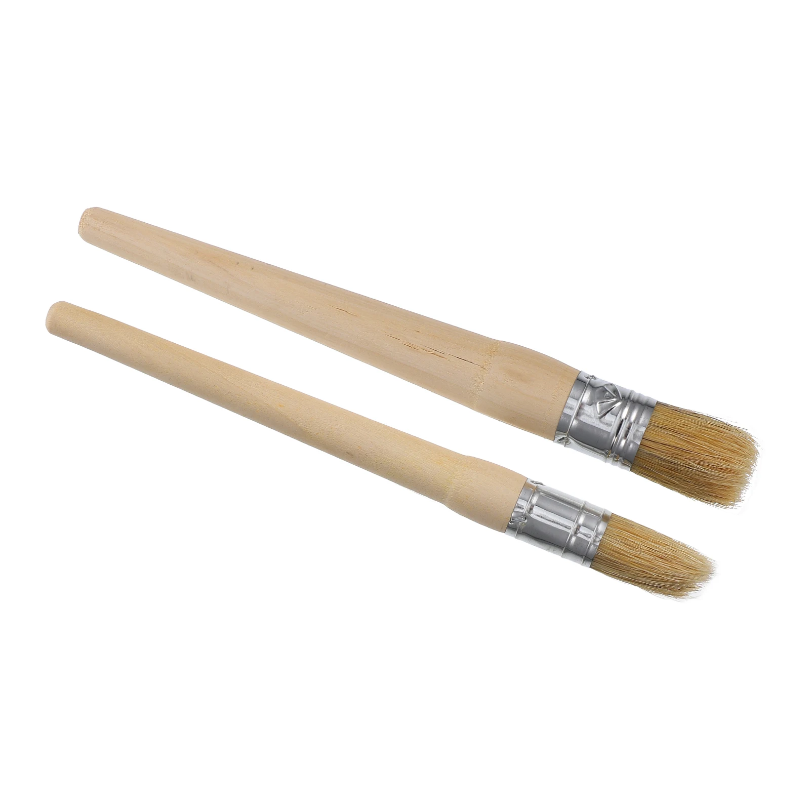 2 PCS Paint Brush Large Chalk Tool for Furniture Round Lacquer Wax Brushes Watercolor Walls Stain Major
2 PCS Paint Brush Large Chalk Tool for Furniture Round Lacquer Wax Brushes Watercolor Walls Stain Major
