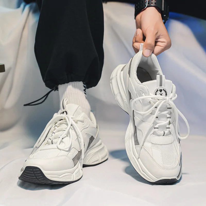 2024 New Spring/Summer Breathable Mesh Men's Shoes Versatile Casual Sports Fashion Little White Shoes Trendy Shoes for Men
2024 New Spring/Summer Breathable Mesh Men's Shoes Versatile Casual Sports Fashion Little White Shoes Trendy Shoes for Men