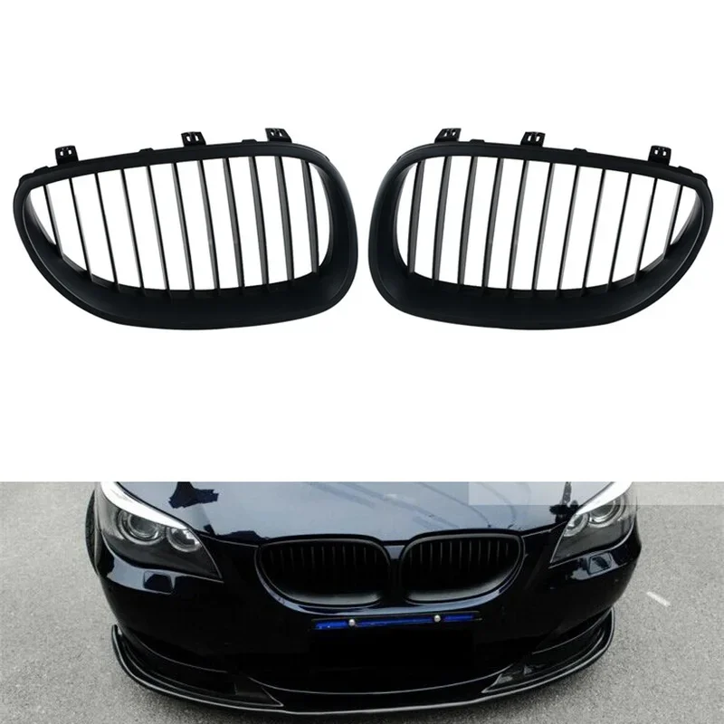 Front Kidney Grill Grille For BMW E60 E61 5 Series 2003-2010
Front Kidney Grill Grille For BMW E60 E61 5 Series 2003-2010