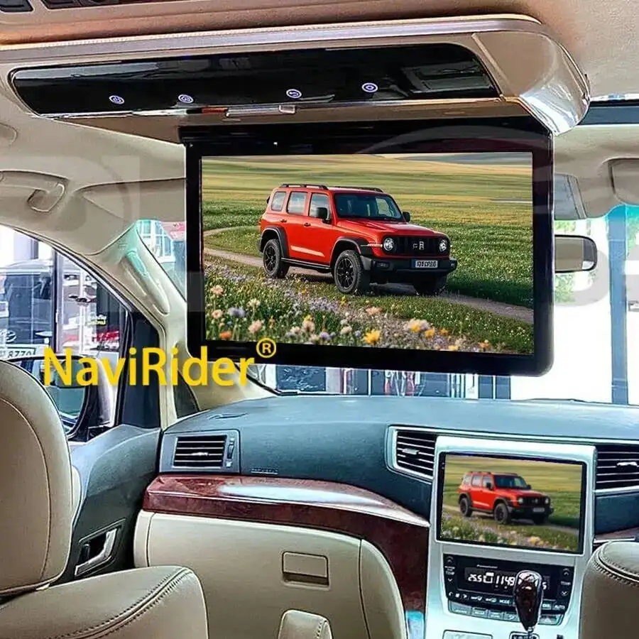 N Android 13 WiFi MP5 13.3 Inch Touch Screen 4GB 64GB Car Ceiling Monitor IPS Google Play HDMI FM Bluetooth Car Roof TV Player
N Android 13 WiFi MP5 13.3 Inch Touch Screen 4GB 64GB Car Ceiling Monitor IPS Google Play HDMI FM Bluetooth Car Roof TV Player