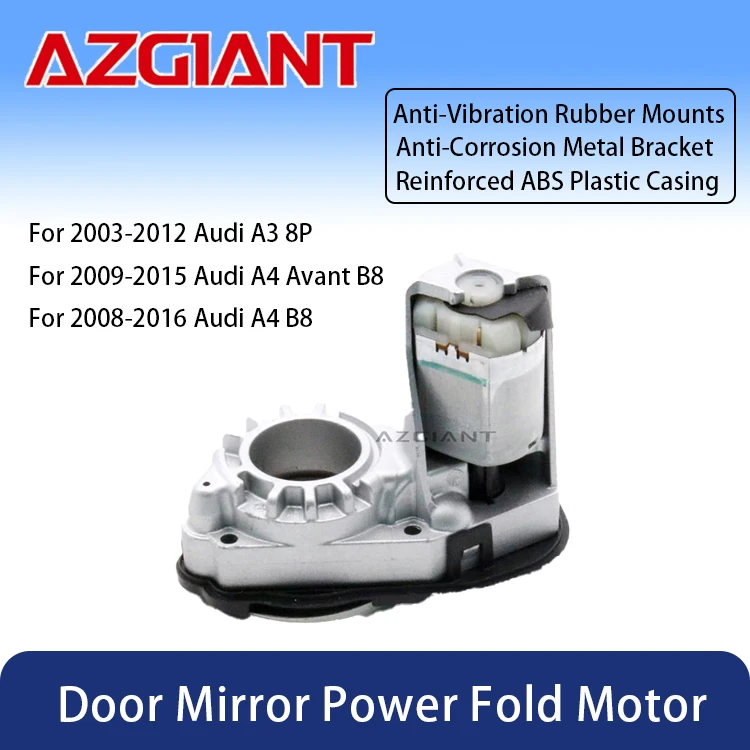 AZGIANT Car Side Mirror Actuator Motor For Audi A3 8P A4 Avant B8 A4 B8 Overload Protection Circuit Auto Electrical System Parts
AZGIANT Car Side Mirror Actuator Motor For Audi A3 8P A4 Avant B8 A4 B8 Overload Protection Circuit Auto Electrical System Parts
