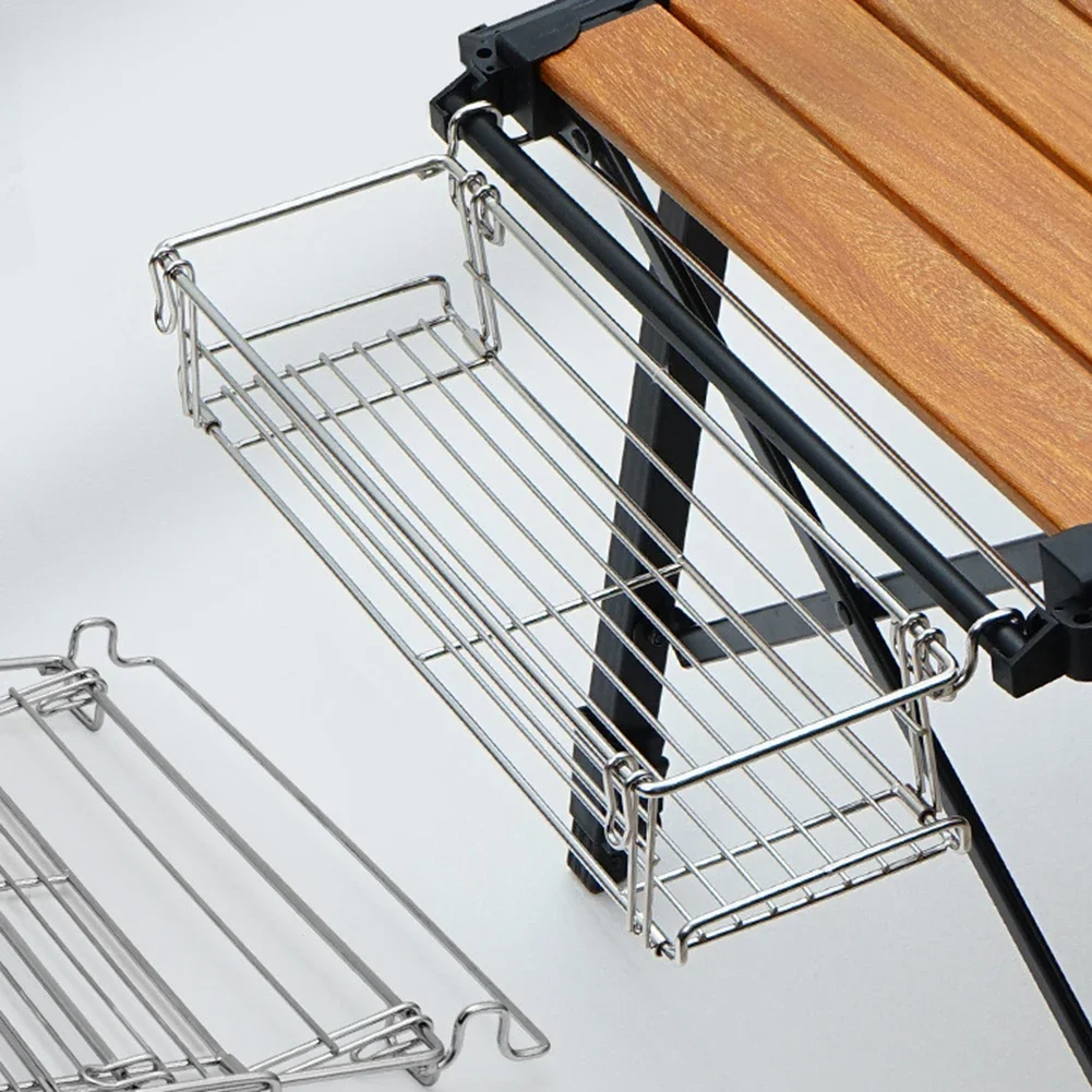 Silver Drain Basket Easy Installation Table Hanger Basket Foldable Design Lightweight Stainless Steel Material
Silver Drain Basket Easy Installation Table Hanger Basket Foldable Design Lightweight Stainless Steel Material