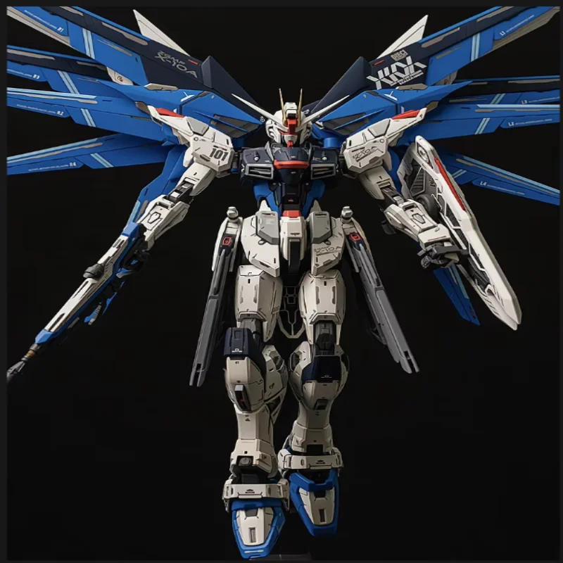 Gundam Models - HG Freedom Gundam, New Destiny MG Red Astray, Poseable Model Kits, Assembly Plastic Toys
Gundam Models - HG Freedom Gundam, New Destiny MG Red Astray, Poseable Model Kits, Assembly Plastic Toys