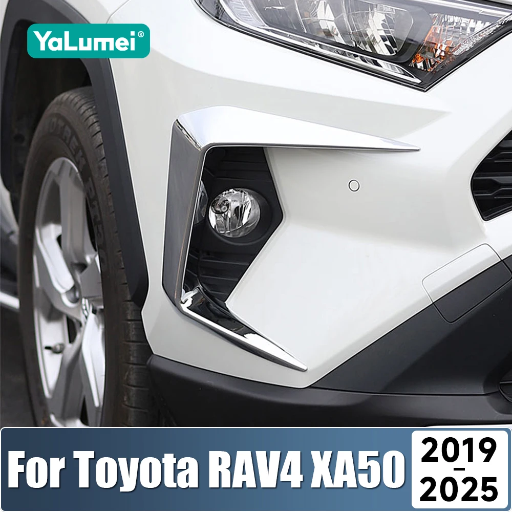 For Toyota RAV4 XA50 2019 2020 2021 2022 2023 2024 2025 Hybrid Car Front Fog Light Lamp Cover Spoiler Eyebrow Bezel Trim Strips
For Toyota RAV4 XA50 2019 2020 2021 2022 2023 2024 2025 Hybrid Car Front Fog Light Lamp Cover Spoiler Eyebrow Bezel Trim Strips