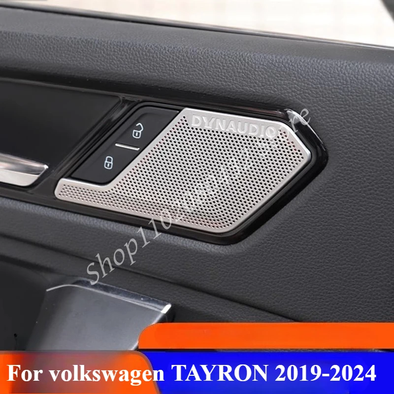 For volkswagen TAYRON 2019-2024 Car Dashboard Tweeter Horn Cover Trunk Door Audio A-pillar Speaker
For volkswagen TAYRON 2019-2024 Car Dashboard Tweeter Horn Cover Trunk Door Audio A-pillar Speaker