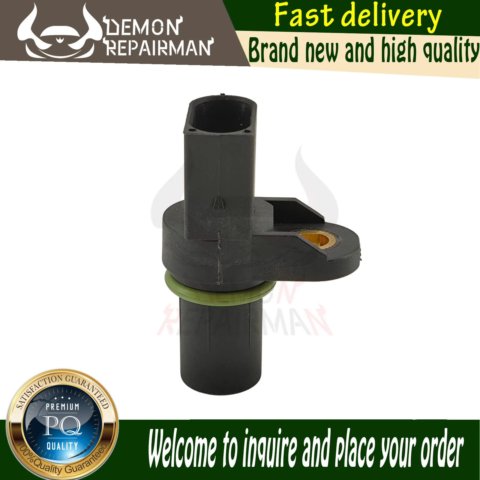 12147518628 Crankshaft Angle Position Sensor Compatible With BMW 320i 323i 325Ci 525i 2.5L 330Ci 530i 3.0L 3.0L 645Ci 745Li 4.4L
12147518628 Crankshaft Angle Position Sensor Compatible With BMW 320i 323i 325Ci 525i 2.5L 330Ci 530i 3.0L 3.0L 645Ci 745Li 4.4L