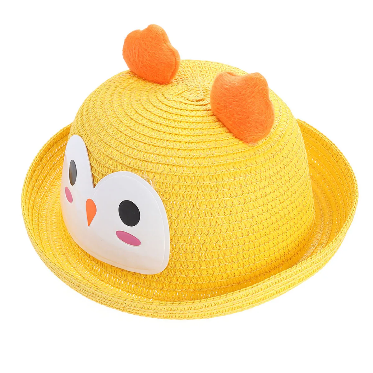 Chick Hat Kids Girls Sun Protection Toddler Straw Hats Summer Day Lightweight Breathable Cartoon Design Vacation
Chick Hat Kids Girls Sun Protection Toddler Straw Hats Summer Day Lightweight Breathable Cartoon Design Vacation