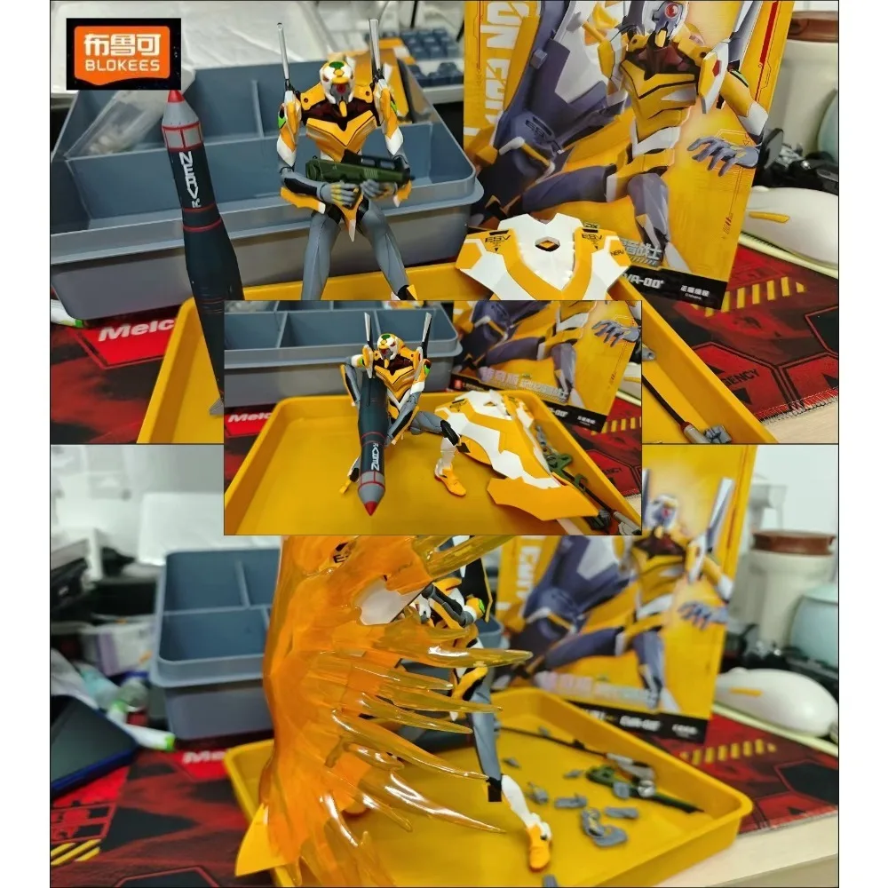 BLOKEES EVANGELION EVA-0 DX Luxury Edition NEON GENESIS Rei Ayanami Assembled Action Figure Collection Anime Doll Toys Gifts
BLOKEES EVANGELION EVA-0 DX Luxury Edition NEON GENESIS Rei Ayanami Assembled Action Figure Collection Anime Doll Toys Gifts