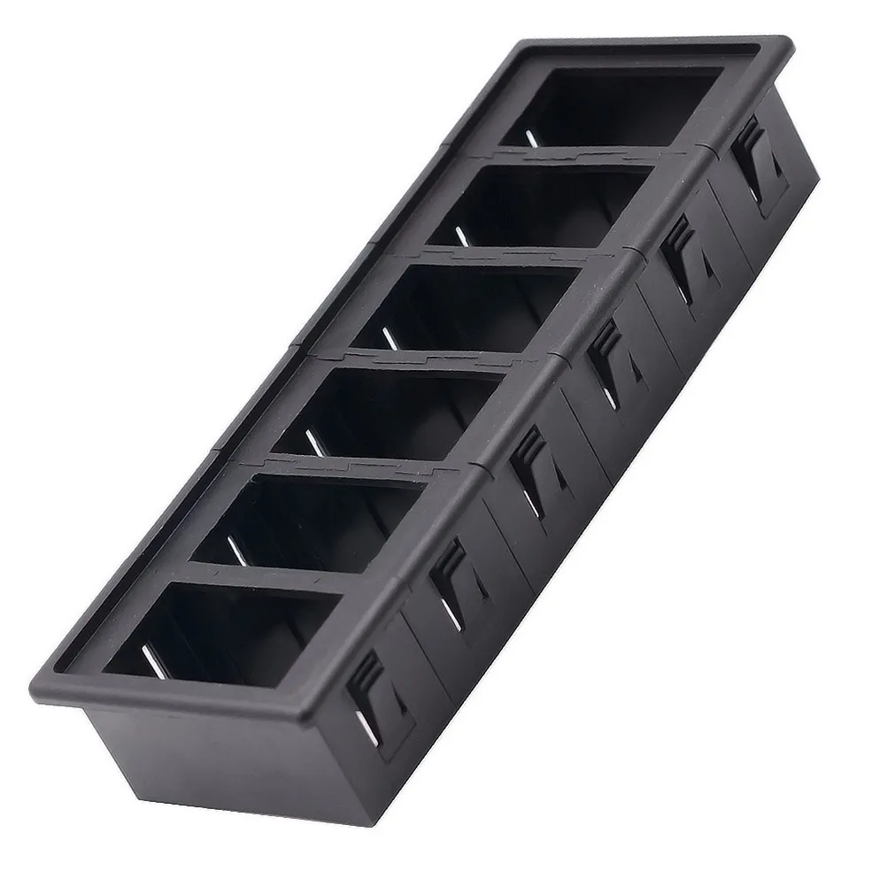 ABS Pc Black Rocker Housing Kit 157x52x27mm Fireproof V0 Dash Reinforcement Bracket for Suv Atv Utv Boat Marine USB Fixed Frame
ABS Pc Black Rocker Housing Kit 157x52x27mm Fireproof V0 Dash Reinforcement Bracket for Suv Atv Utv Boat Marine USB Fixed Frame