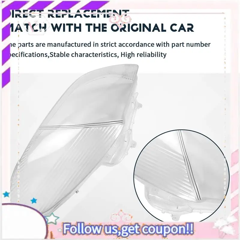 Портативный чехол для фар для Toyota Vios 2006 2007, абажур, прозрачная крышка объектива, крышка фары
Портативный чехол для фар для Toyota Vios 2006 2007, абажур, прозрачная крышка объектива, крышка фары