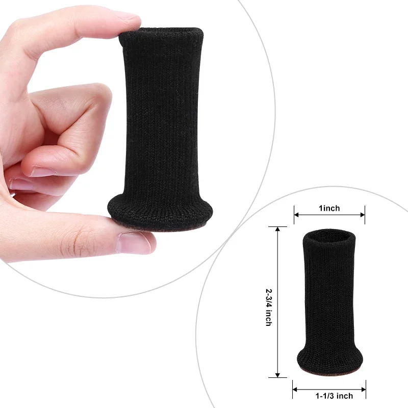 Premium 24PCS Knitted Silicone Chair Leg Socks Anti-Slip Noise Reduction Floor Protector Prevent Scratches for Furniture Legs
Premium 24PCS Knitted Silicone Chair Leg Socks Anti-Slip Noise Reduction Floor Protector Prevent Scratches for Furniture Legs
