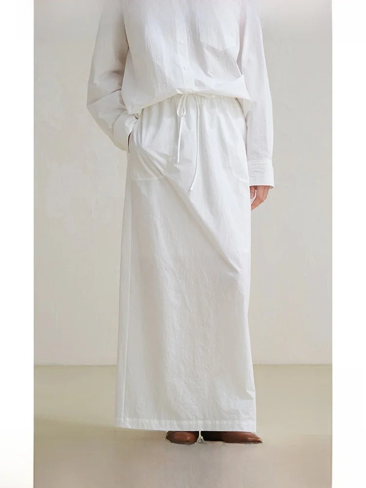 Long Velvet Cotton Straight Cut Casual Skirt Women's Original Traveling Product High Waist Loose Fit Spring Season
Long Velvet Cotton Straight Cut Casual Skirt Women's Original Traveling Product High Waist Loose Fit Spring Season