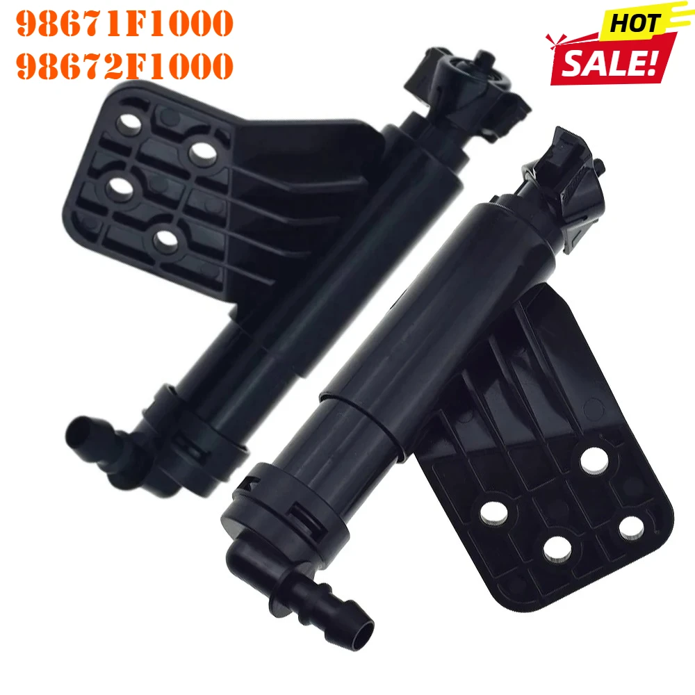 Front Headlight Washer Nozzle Car Accessories for Kia Sportage IV KX5 2016-2019 98671-F1000 98671F1000 98672F1000
Front Headlight Washer Nozzle Car Accessories for Kia Sportage IV KX5 2016-2019 98671-F1000 98671F1000 98672F1000