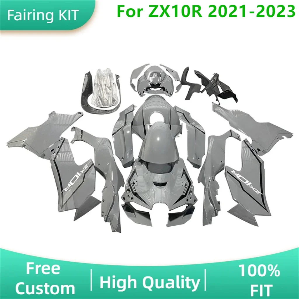 For Kawasaki 21 22 23 ZX10R 2021 2022 2023 ZX-10R High Grade Injection Mold Fairings Rebuild Sportbike Bodywork Parts Customize
For Kawasaki 21 22 23 ZX10R 2021 2022 2023 ZX-10R High Grade Injection Mold Fairings Rebuild Sportbike Bodywork Parts Customize