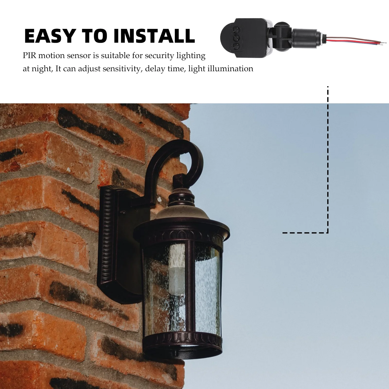 Smart Sensor Infrared Motion Wall Lamp Human Body Sensor for Warehouse Lighting Light Bulb
Smart Sensor Infrared Motion Wall Lamp Human Body Sensor for Warehouse Lighting Light Bulb