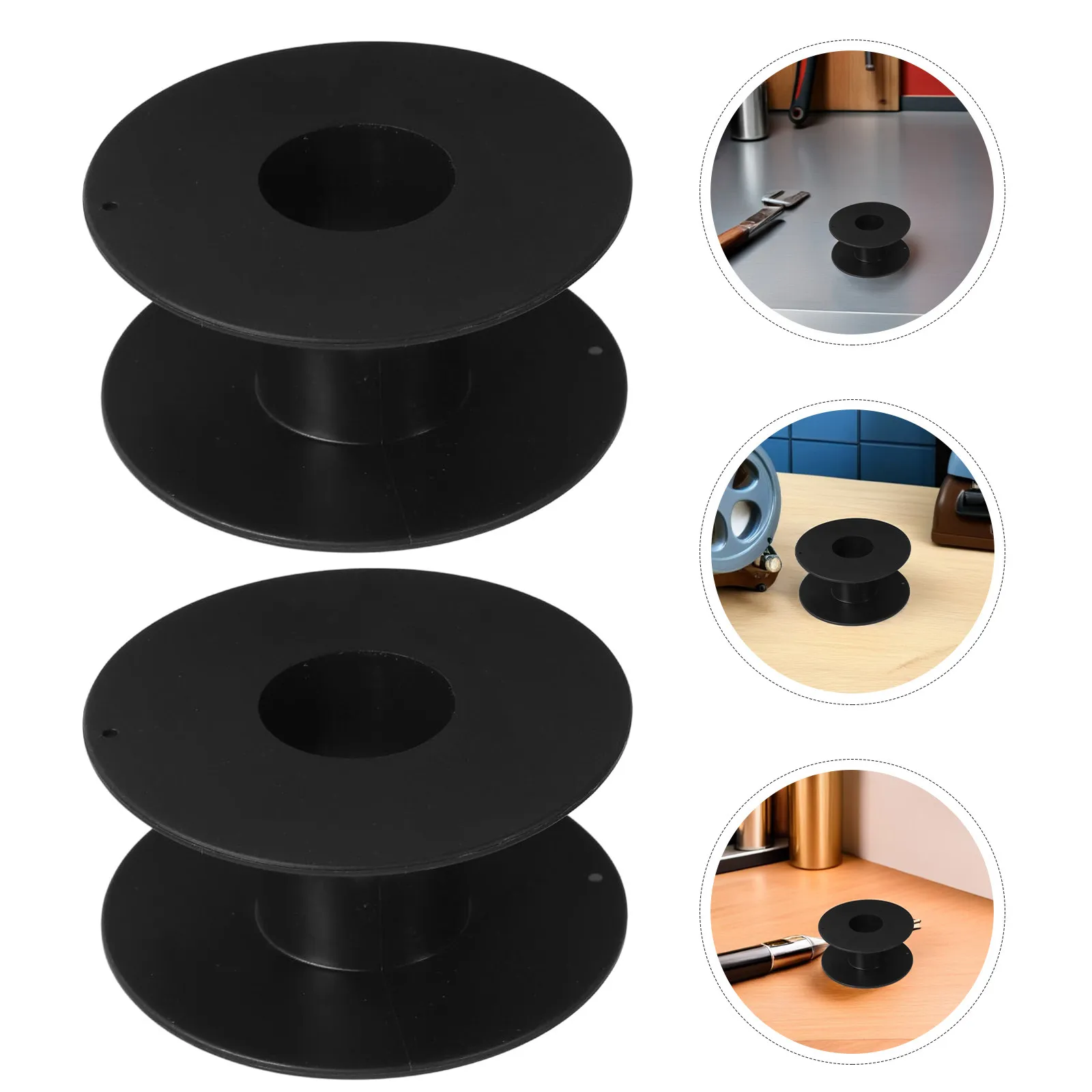 8Pcs Plastic Empty Spools Cable Management Reel for Workshop Cord Storage Extension Cord Organizer Plastic Spool
8Pcs Plastic Empty Spools Cable Management Reel for Workshop Cord Storage Extension Cord Organizer Plastic Spool