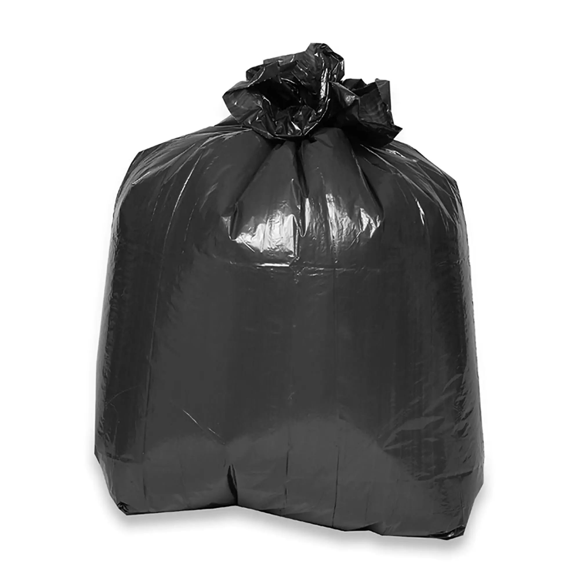 Genuine Joe Low Density Liners - Large Size - 45 Gal - 40 Width X 46 Length X 0.70 Mil (18 Micron) Thickness - Low Density - Br
Genuine Joe Low Density Liners - Large Size - 45 Gal - 40 Width X 46 Length X 0.70 Mil (18 Micron) Thickness - Low Density - Br