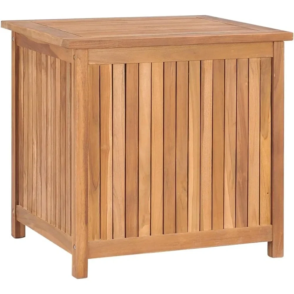 Solid Wood Teak Courtyard Storage Box - Rural Design, Ample Storage Space, Waterproof Lining, Easy To Assemble
Solid Wood Teak Courtyard Storage Box - Rural Design, Ample Storage Space, Waterproof Lining, Easy To Assemble