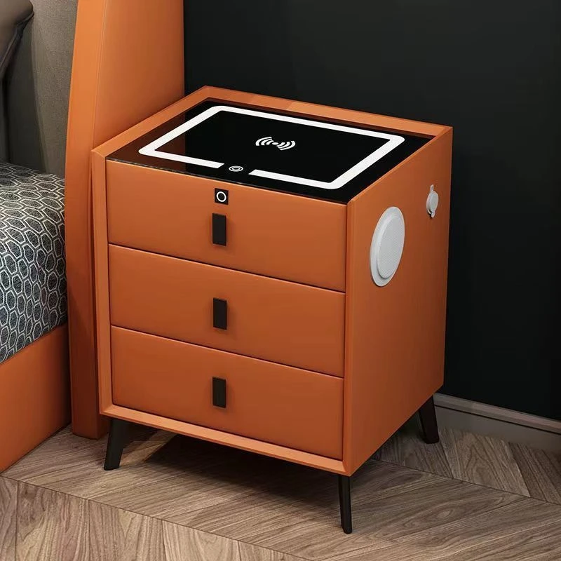 Smart bedside table, modern minimalist multi-function audio
Smart bedside table, modern minimalist multi-function audio