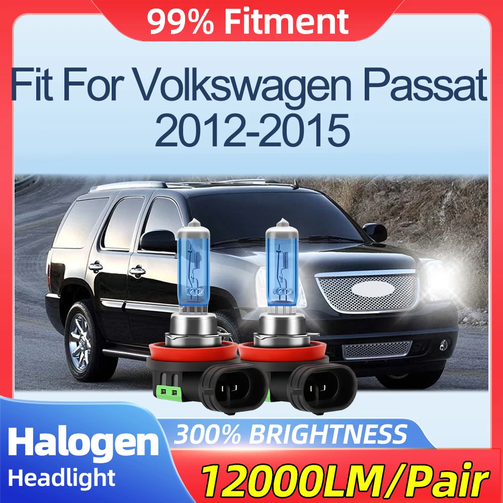 Fit For Volkswagen Passat 2012 2013 2014 2015 100W Fog Lights 12000LM Plug And Play Halogen Headlamp Bulbs 100W 12V Car Lamps
Fit For Volkswagen Passat 2012 2013 2014 2015 100W Fog Lights 12000LM Plug And Play Halogen Headlamp Bulbs 100W 12V Car Lamps
